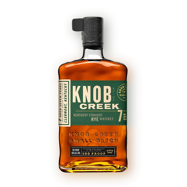 Smagskraft og karakter: Knob Creek 7 Years Old Rye imponerer