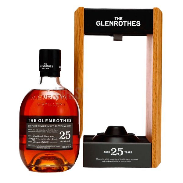 Glenrothes 25 Years Old – En Eksklusiv Whiskyoplevelse i Verdensklasse