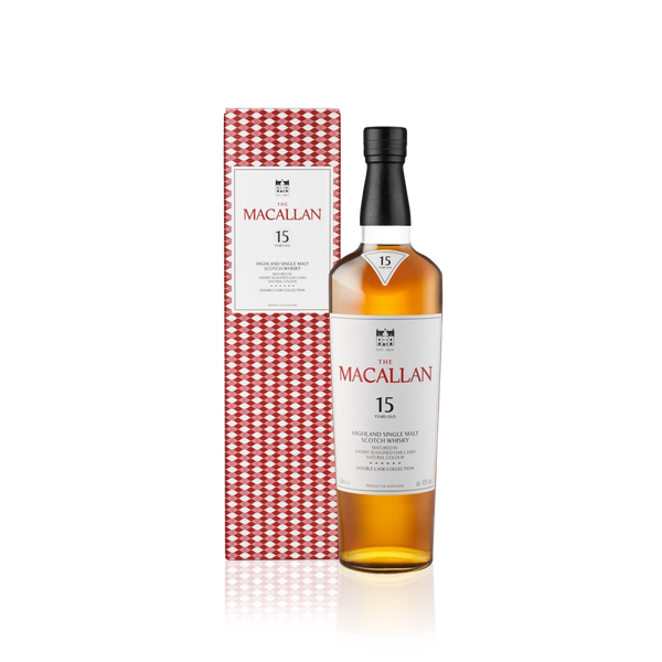Macallan 15 Years Old Double Cask – En sublim balance af sødme og egetræ