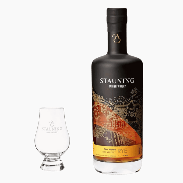 Dansk Kvalitetswhisky i Verdensklasse: Stauning Rye med Gratis Glas