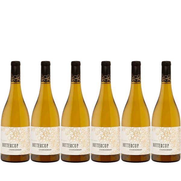 Eksklusivt Tilbud: 6 Flasker Buttercup Chardonnay – Fyldig Hvidvinsforkælelse