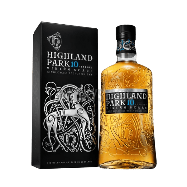 En harmonisk skotsk perle: Highland Park 10 Year Old Viking Scar