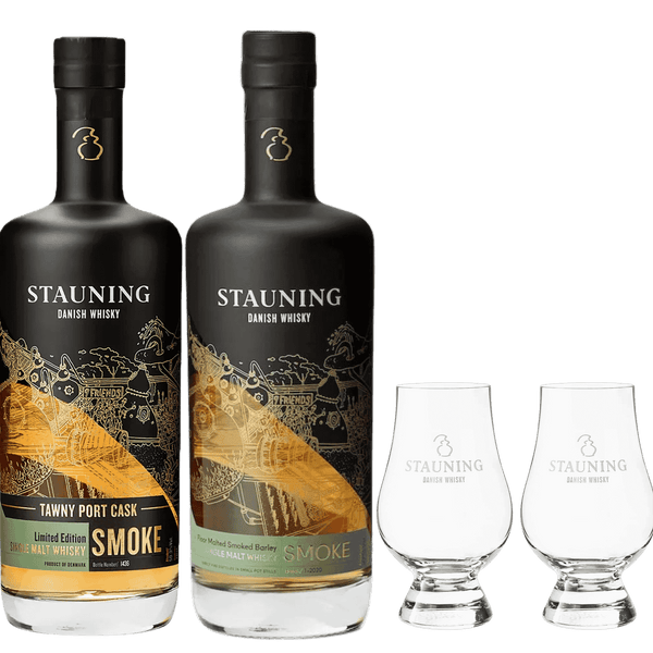 Oplev Forskellen: Stauning Smoke & Tawny Port Finish – Dansk Whisky i Verdensklasse