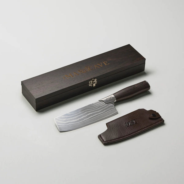 
The Chef's Chopper Knife – Et Knivskarpt Køkkenfund på Lagersalg!
