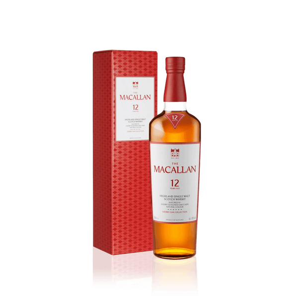Macallan 12 Years Old Sherry Oak – Klassisk elegance i nyt design