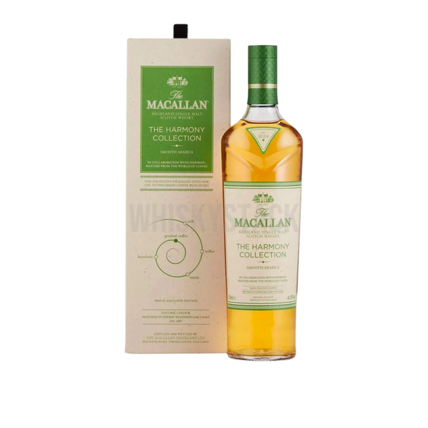En sofistikeret whiskyoplevelse: Macallan Harmony Collection Smooth Arabica