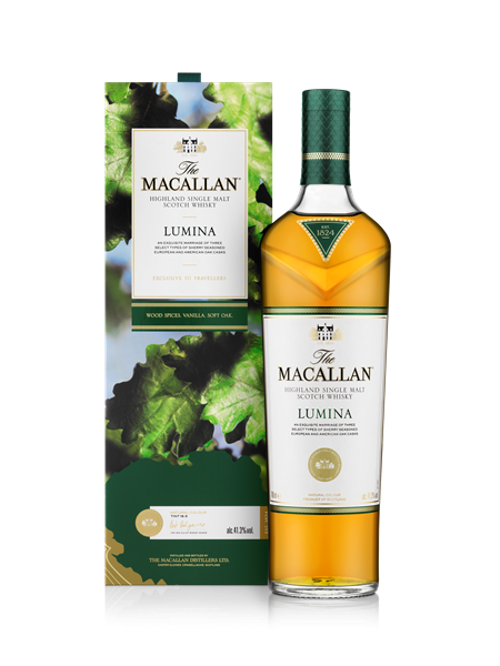 Udforsk Rejsen med Macallan Lumina – En Glat og Fyldig Whiskyoplevelse