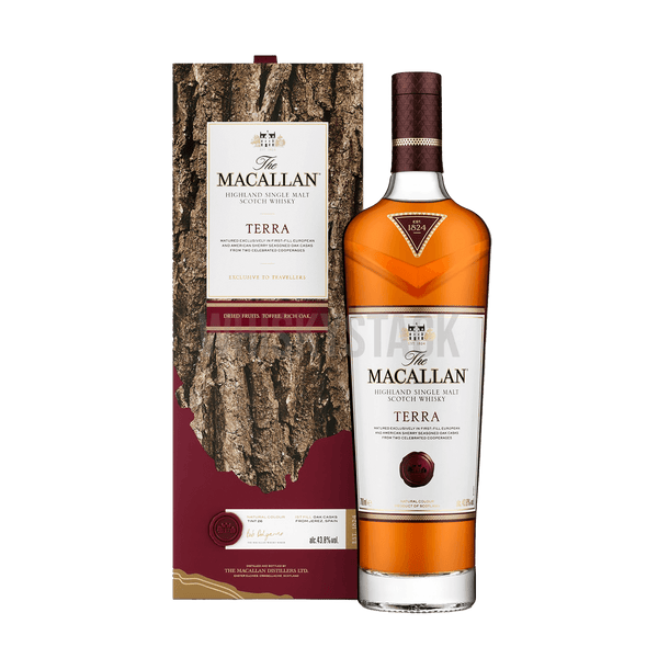 Macallan Terra – En Enestående Single Malt Whisky med Sjæl og Dybde