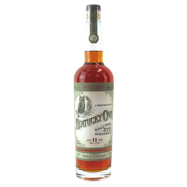 En Sjælden Perle fra Kentucky – Kentucky Owl 11 Years Old (Batch #1)