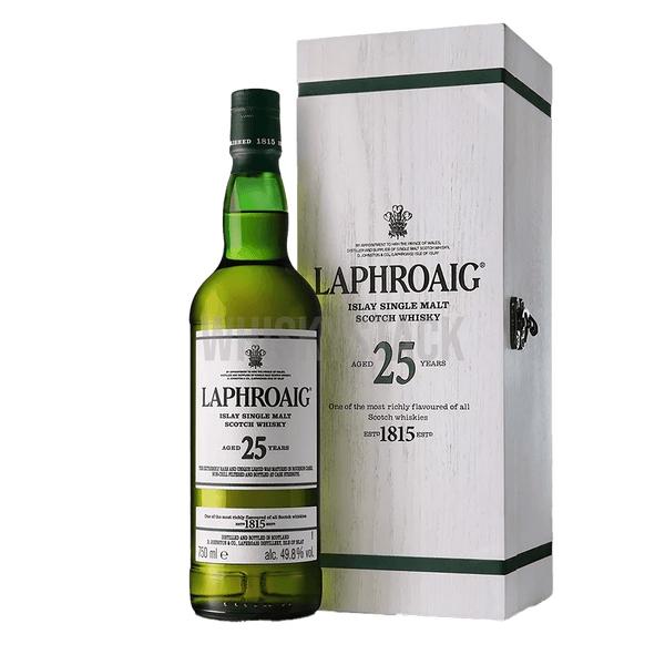 Enestående elegance: Anmeldelse af Laphroaig 25 Years Old