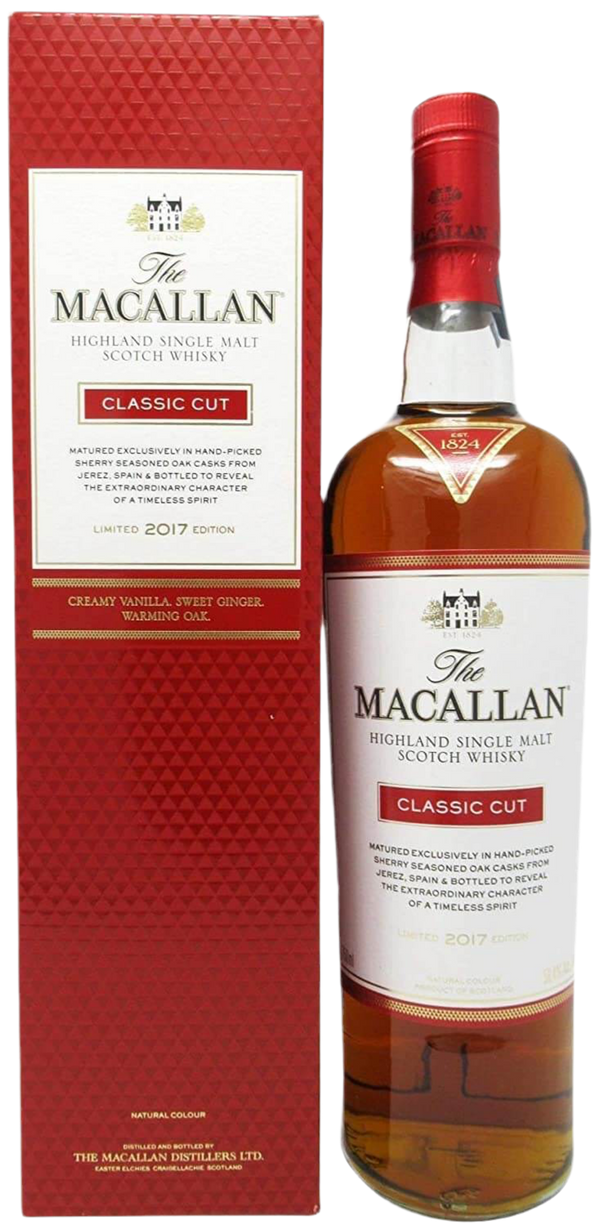 En exceptionel single malt: Macallan Classic Cut 2017 Edition