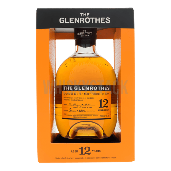 Glenrothes 12 Years – En Elegant og Sofistikeret Speyside Klassiker