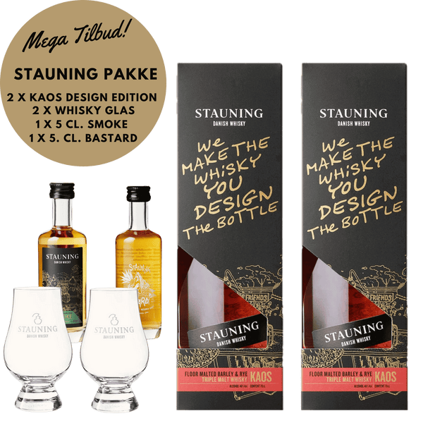 Stauning KAOS Design Edition – Oplev Dansk Whisky I Verdensklasse