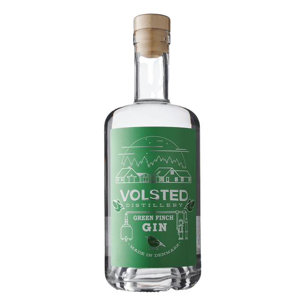 Volsted Green Finch Gin – En Nordisk Ginperle med Smag og Sjæl
