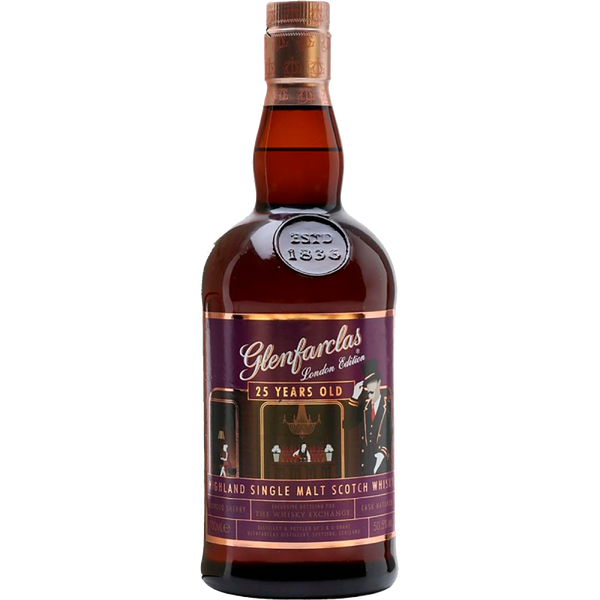 Glenfarclas 25 Year Old London Edition – Sherry-sødme med dybde og elegance