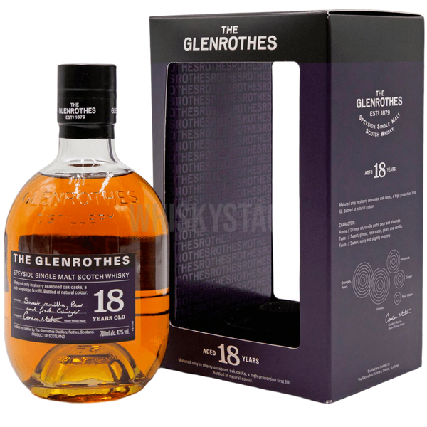 Glenrothes 18 Years – En Enestående Single Malt i Verdensklasse