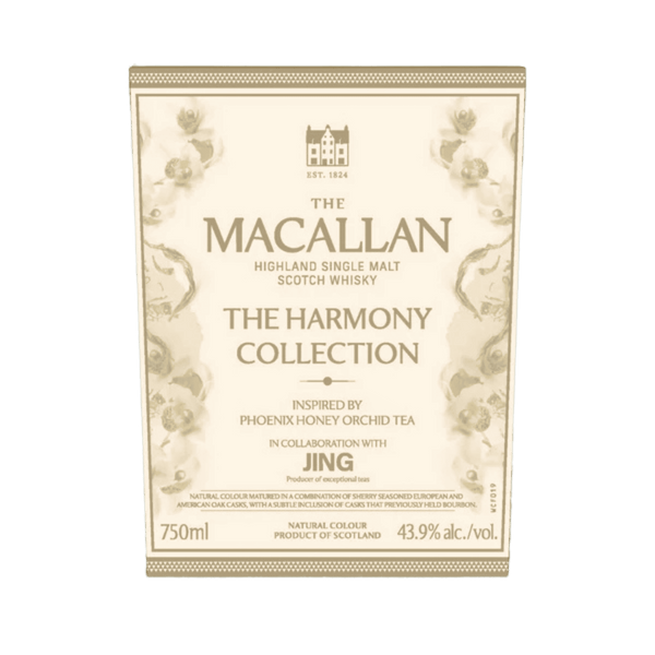En harmonisk fusion af whisky og te – Macallan Harmony Collection Jing Tea Edition
