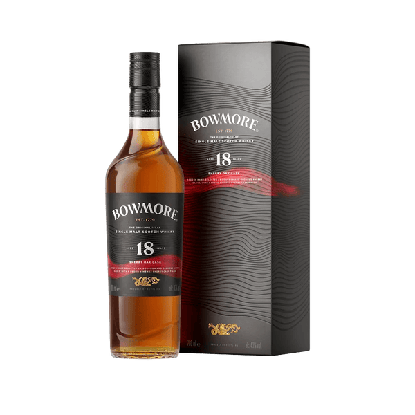 Bowmore 18 Year Old Sherry Oak Cask – En rig og raffineret whiskyoplevelse