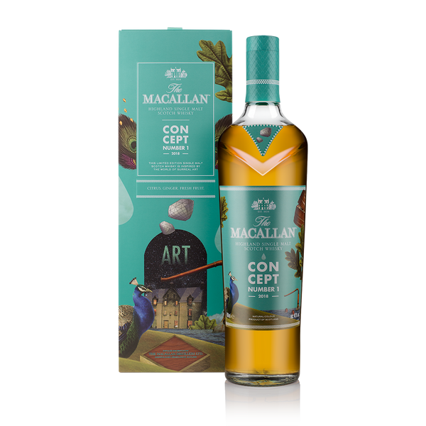 Macallan Concept Number 1 – En Modig Fortolkning af Tradition
