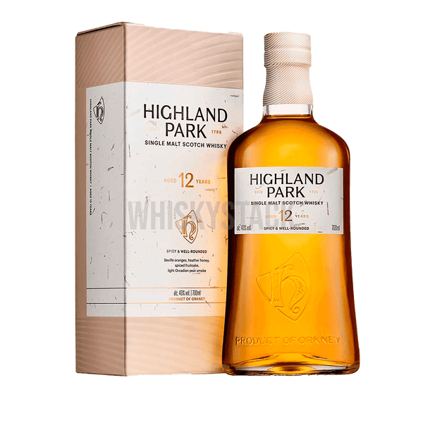 Highland Park 12 Year Old – En klassiker i ny og moderne indpakning