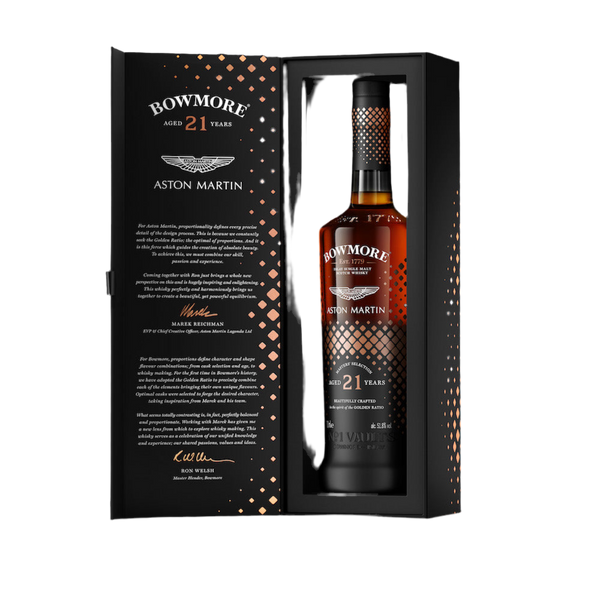 Bowmore Masters Selection 21 Jahre, Edition Eins