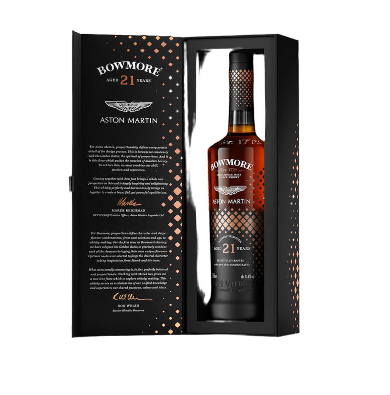 Bowmore Masters Selection 21 Jahre, Edition Eins