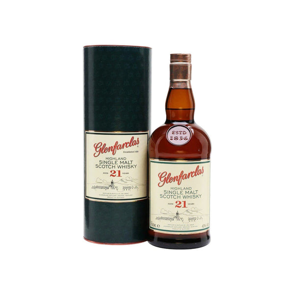 Glenfarclas 21 Jahre alt