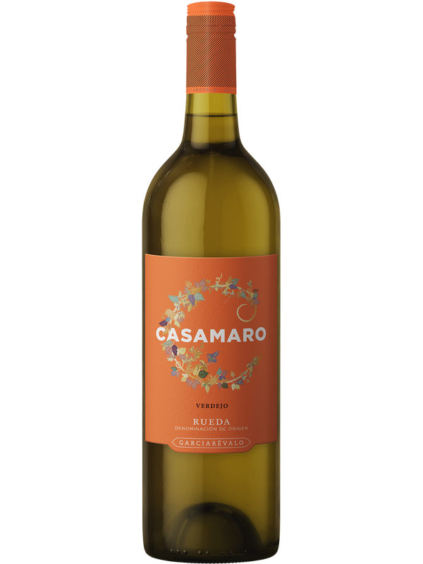 Casamaro 2023 – Fresh Verdejo white wine from Rueda