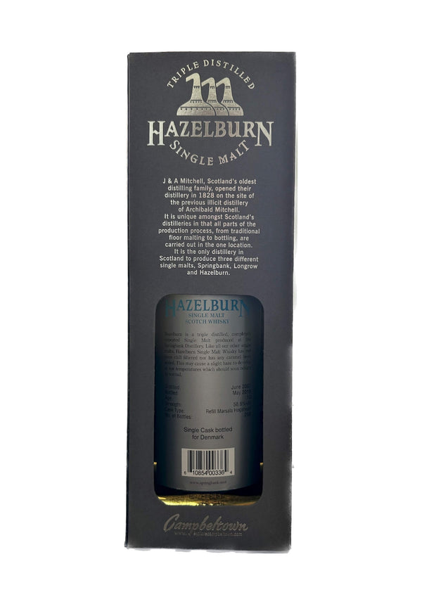 Hazelburn 10 Year Old Single Malt 2018 – Ein seltenes Juwel