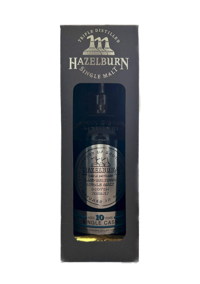 Hazelburn 10 Year Old Single Malt 2018 – Ein seltenes Juwel