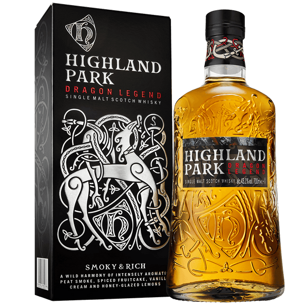 Highland Park Dragon Legend – Erleben Sie eine legendäre Geschmacksreise