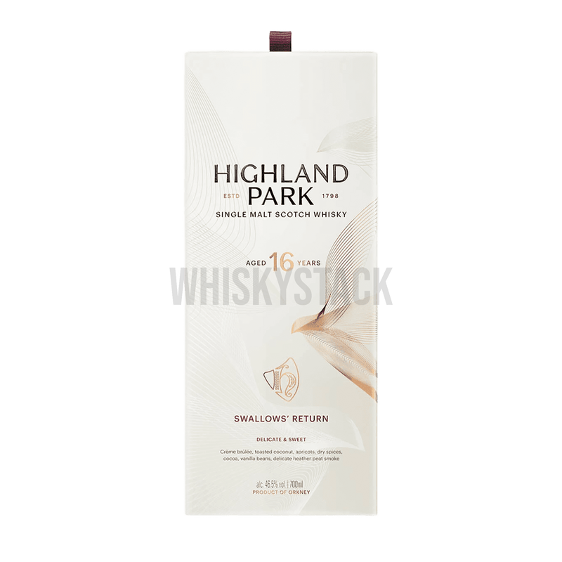 Highland Park Swallow’s Return 16 Year Old