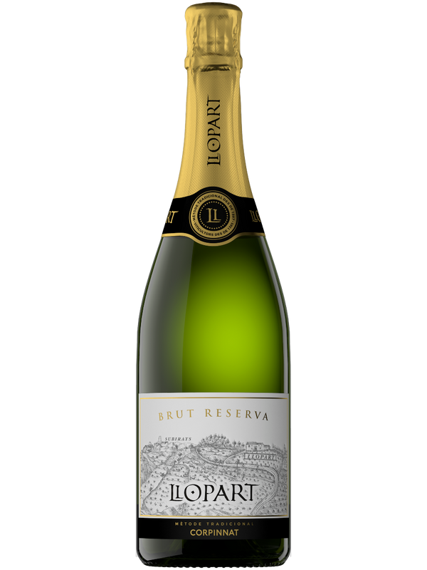 Llopart Reserva Brut 2020 – Organic Cava from Spain