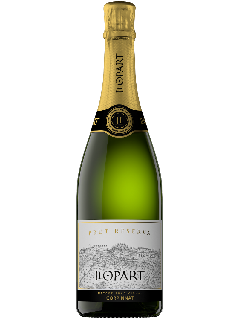 Llopart Reserva Brut 2020 – Økologisk Cava fra Spanien
