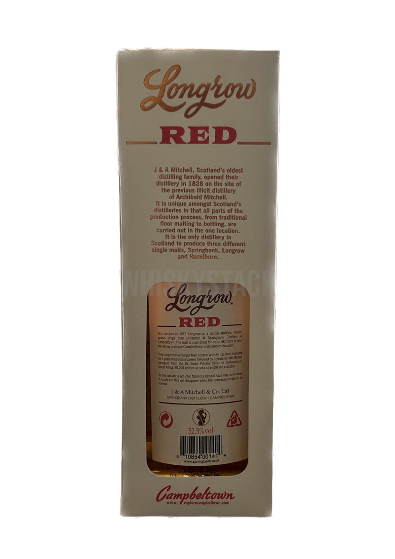 Longrow RED 10 Year Old 2020 - En Eksklusiv og Intens Whiskyoplevelse