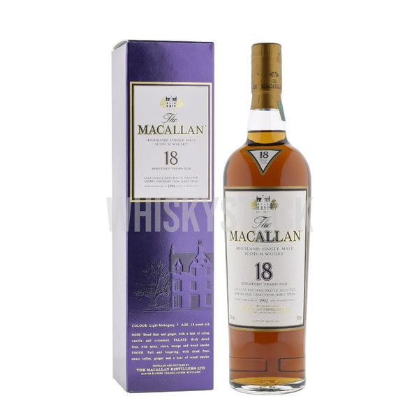 Macallan 18 Jahre – Sherry Oak – 1992