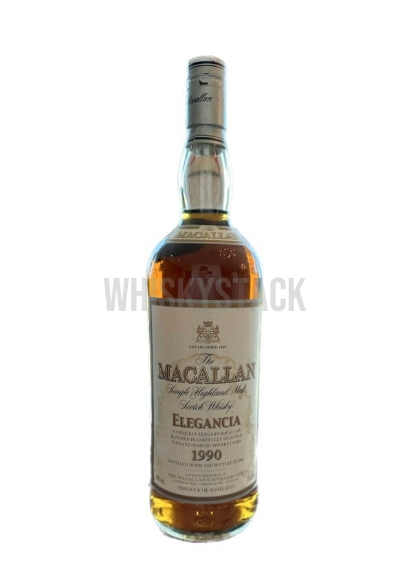 The Macallan Elegancia 1990 – Ein zeitloses schottisches Meisterwerk