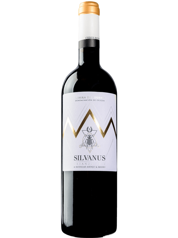 Silvanus 2022 is a full-bodied red wine from Ribera del Duero.