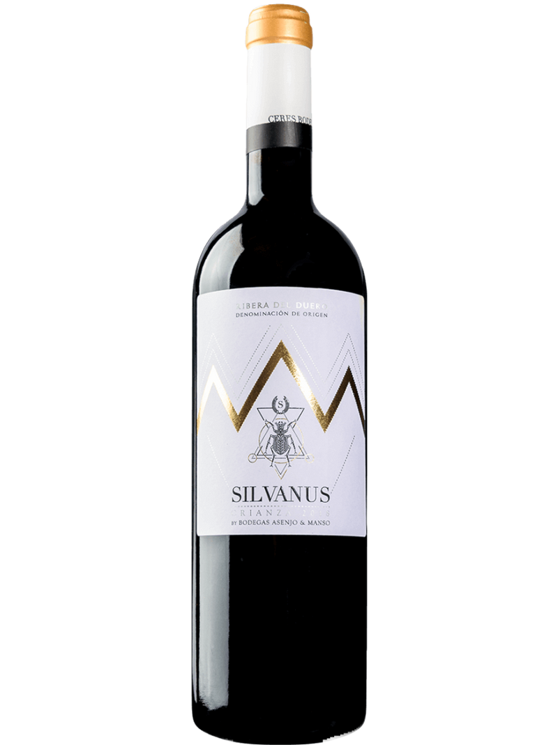 Silvanus 2022 is a full-bodied red wine from Ribera del Duero.