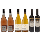 Vin Smagskasse – Buttercup Chardonnay, Telmo & La Vie en Rosé