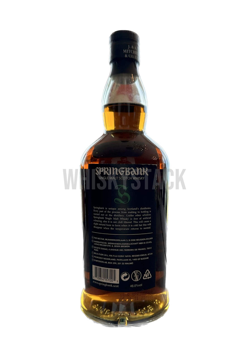 Springbank 15 Jahre – eine Klasse für sich