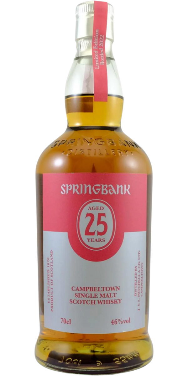 Springbank 25 Year Old – 2022 Release