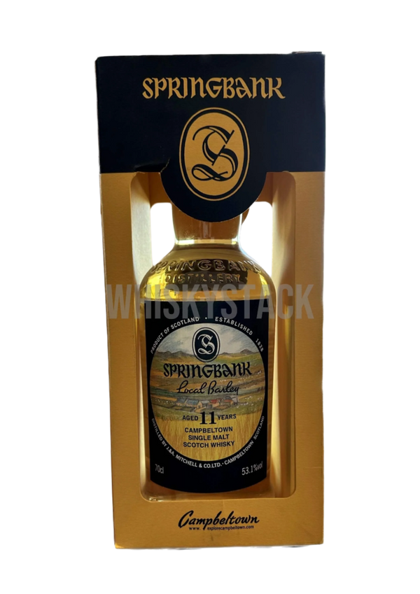 Springbank Local Barley 11 Year Old 2017