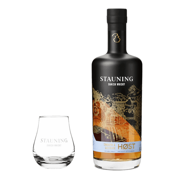 Stauning Whisky-Ernte + kostenloses Stauning-Glas