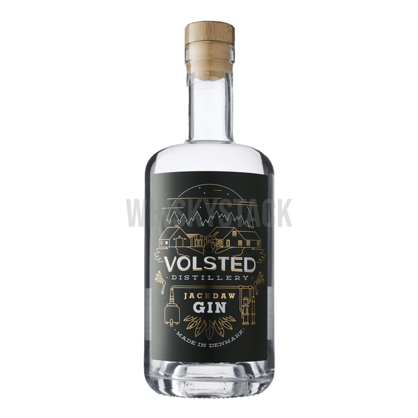 Jackdaw Gin er en klassisk og blød gin med citrus, kamille og peber. Perfekt med Fever Tree tonic og sorte peberkorn. 700 ml – 43 % alkohol.