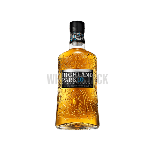 Highland Park 10 Jahre alte Wikingernarbe