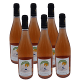 La Vie en Rosé 6 flasker – Elegant Rosé fra Loire