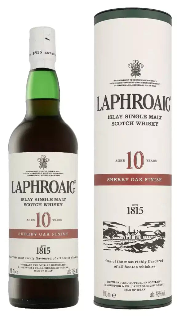 Laphroaig 10 YO Sherry Cask Finish – Ein intensives und unvergessliches Whisky-Erlebnis