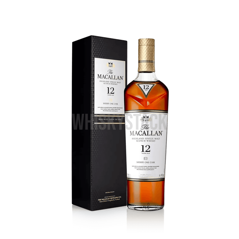 Macallan 12 Jahre alte Sherry-Eiche
