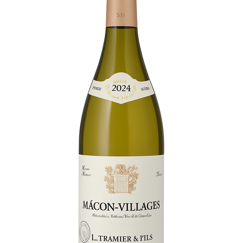 Bourgogne Mâcon-Village 2024 – Elegant white wine